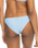 The Roxy Womens Love The Goofy Bikini Bottoms in Bel Air Blue