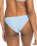 The Roxy Womens Love The Goofy Bikini Bottoms in Bel Air Blue