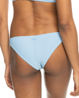 The Roxy Womens Love The Goofy Bikini Bottoms in Bel Air Blue