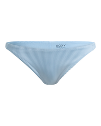 The Roxy Womens Love The Goofy Bikini Bottoms in Bel Air Blue