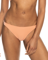 The Roxy Womens Love The Goofy Bikini Bottoms in Salmon