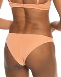 The Roxy Womens Love The Goofy Bikini Bottoms in Salmon