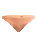 The Roxy Womens Love The Goofy Bikini Bottoms in Salmon