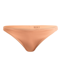 The Roxy Womens Love The Goofy Bikini Bottoms in Salmon