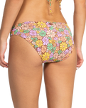 The Roxy Womens All About Sol Hipster Bikini Bottoms in Rootbeer