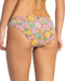 The Roxy Womens All About Sol Hipster Bikini Bottoms in Rootbeer