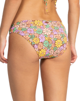 The Roxy Womens All About Sol Hipster Bikini Bottoms in Rootbeer