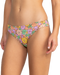 The Roxy Womens All About Sol Hipster Bikini Bottoms in Rootbeer