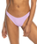 The Roxy Womens Aruba High Leg Cheeky Bikini Bottoms in Crocus Petal