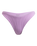 The Roxy Womens Aruba High Leg Cheeky Bikini Bottoms in Crocus Petal