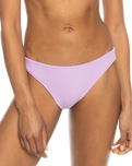 The Roxy Womens Aruba Bikini Bottoms in Crocus Petal