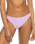 The Roxy Womens Aruba Bikini Bottoms in Crocus Petal