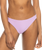 The Roxy Womens Aruba Bikini Bottoms in Crocus Petal