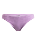 The Roxy Womens Aruba Bikini Bottoms in Crocus Petal