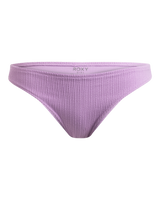 The Roxy Womens Aruba Bikini Bottoms in Crocus Petal