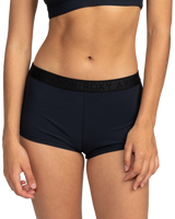 The Roxy Womens Active Shorty Bottoms in Anthracite