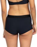 The Roxy Womens Active Shorty Bottoms in Anthracite