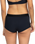 The Roxy Womens Active Shorty Bottoms in Anthracite