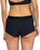 The Roxy Womens Active Shorty Bottoms in Anthracite