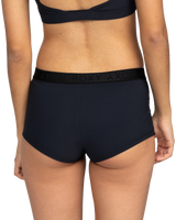 The Roxy Womens Active Shorty Bottoms in Anthracite