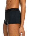 The Roxy Womens Active Shorty Bottoms in Anthracite