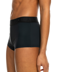 The Roxy Womens Active Shorty Bottoms in Anthracite