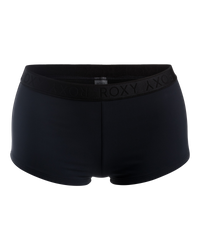 The Roxy Womens Active Shorty Bottoms in Anthracite