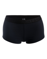 The Roxy Womens Active Shorty Bottoms in Anthracite