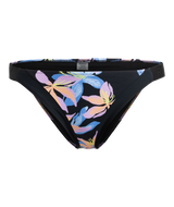 The Roxy Womens Active Hipster Bottoms in Anthracite Kiss