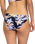 The Roxy Womens Active Bikini Bottoms in Anthracite Kiss