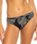 The Roxy Womens Pro the Snap Turn Cheeky Bikini Bottoms in Anthracite