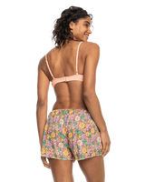 The Roxy Womens Coastline Ride Shorts in Rootbeer