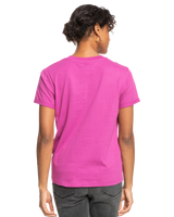 The Roxy Womens Noon Ocean T-Shirt in Vivid Viola