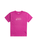 The Roxy Womens Noon Ocean T-Shirt in Vivid Viola