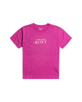 The Roxy Womens Noon Ocean T-Shirt in Vivid Viola