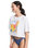 The Roxy Womens I Will Miss You T-Shirt in Bright White