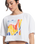 The Roxy Womens I Will Miss You T-Shirt in Bright White