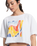 The Roxy Womens I Will Miss You T-Shirt in Bright White