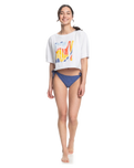 The Roxy Womens I Will Miss You T-Shirt in Bright White