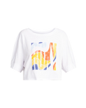 The Roxy Womens I Will Miss You T-Shirt in Bright White