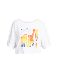 The Roxy Womens I Will Miss You T-Shirt in Bright White