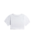 The Roxy Womens I Will Miss You T-Shirt in Bright White