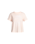 The Roxy Womens The Beach Sand T-Shirt in Pale Dogwood