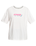 The Roxy Womens Sand Under T-Shirt in Snow White