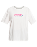 The Roxy Womens Sand Under T-Shirt in Snow White