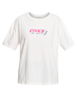 The Roxy Womens Sand Under T-Shirt in Snow White