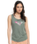 The Roxy Womens Losing My Mind Vest in Agave Green