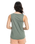 The Roxy Womens Losing My Mind Vest in Agave Green