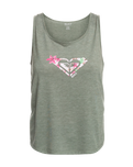 The Roxy Womens Losing My Mind Vest in Agave Green