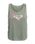 The Roxy Womens Losing My Mind Vest in Agave Green